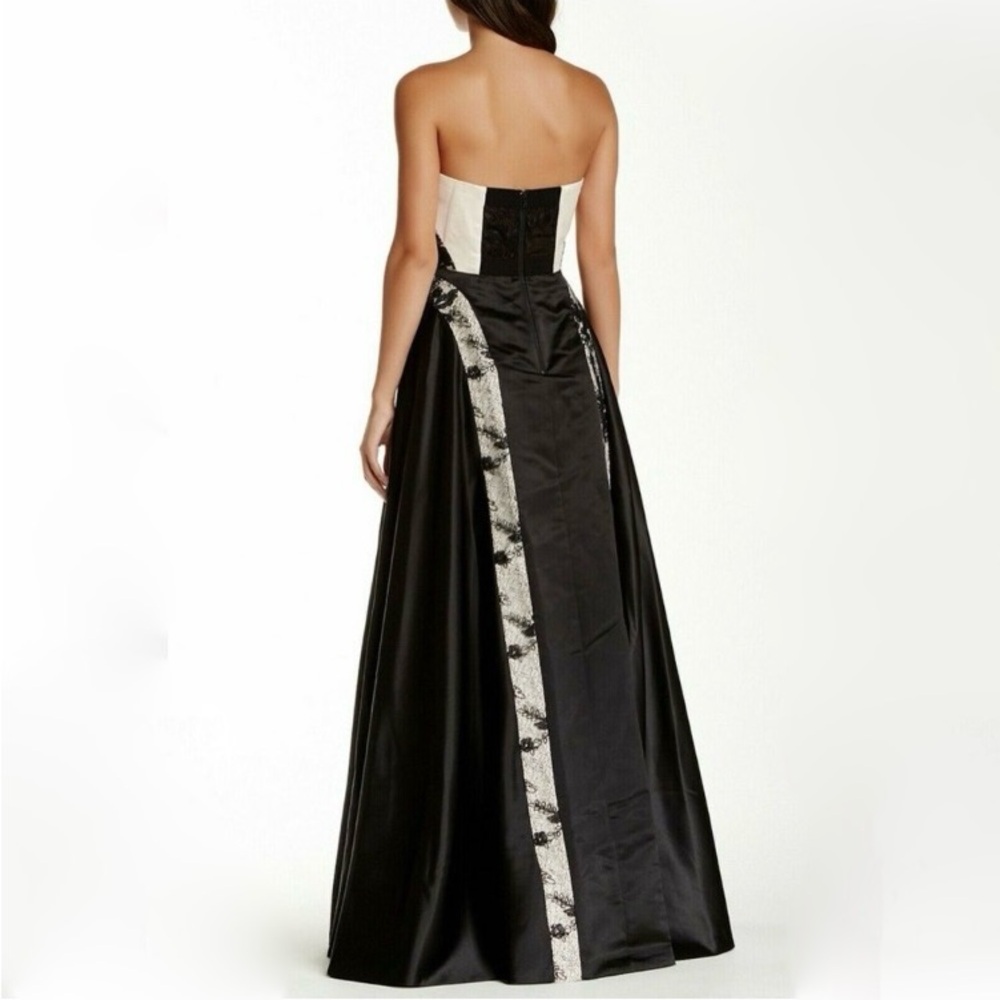 Alice + Olivia Dalya Strapless Ball Gown - Picture 2 of 11